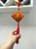 织巢鸟新款印花立体汽车挂件3D珠绣饰品满绣车饰挂饰车用装饰品 套件 经典吊穗 实拍图