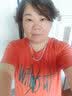 衣领飘飘短袖T恤女装显瘦上衣夏装女士衣服字母印花体恤棉情侣 砖红色 XL偏大(150-170斤) 实拍图