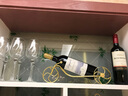 SingLe派创意红酒架摆件红酒杯高脚杯红酒杯架欧式葡萄酒架酒瓶架高脚杯架 花船+旷世6支+金山醒酒器+A款 实拍图