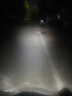 美蒂亚电动车灯高亮摩托车灯led前大灯泡双爪三爪12V-85V通用远近光灯泡 三爪白光  一个装 实拍图