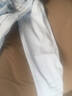 【138两件】【品质好货】帝创者男装衬衫男2022春季新款男士职业商务休闲正装纯色抗皱衬衣长袖衬衫男 CX606浅蓝 3XL 实拍图