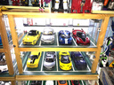 品车汇1:18停车场模型场景 实木停车库 汽车模型防尘罩展示盒 手工DIY模型 8车位三面透明款现货 实拍图