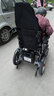 奔瑞 奔瑞电动轮椅车可折叠轻便老年残疾人自动智能四轮车 【无刷高靠】四轮减震-20A锂电【40-50公里】 实拍图