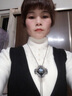 依特毛衣链女长款项链配饰女百搭菱形毛衣挂件装饰衣服配饰吊坠挂链 枪黑色 实拍图
