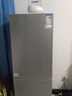 美的（Midea） 双门冰箱家用风冷无霜小型电冰箱 静音节能（176升直冷冰箱） BCD-176M 176升直冷双门冰箱 星际银 实拍图