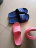 路路佳路路佳凉拖鞋女舒适防滑耐磨透气浴室洗澡PVC凉拖鞋不臭脚防静电 深蓝色 42 实拍图