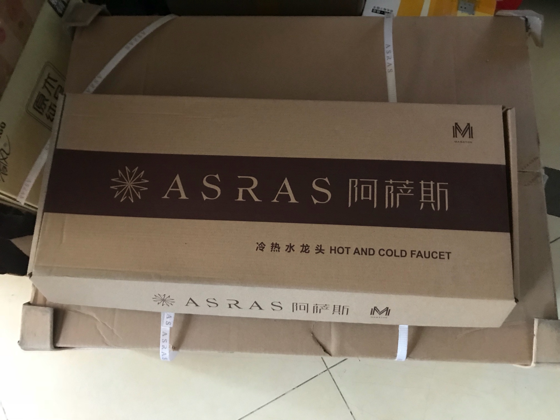 阿萨斯（ASRAS）3056 水龙头304不锈钢伸缩抽拉式水龙头家用冷热双用花洒出水厨房 实拍图
