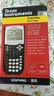 TEXAS INSTRUMENTS 德州仪器TI-84 PLUS 图形编程计算器 TI-84PLUS普通版【说明书+充电器+皮套】 实拍图