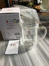 雅集悠觉杯 女士玻璃杯透明泡茶杯带盖过滤家用水杯子保温 悠觉杯500ml贴花款 实拍图
