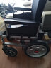 奔瑞 奔瑞电动轮椅车可折叠轻便老年残疾人自动智能四轮车 【高靠背】四轮减震-20A锂电【30-35公里】 实拍图