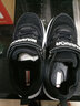 回力童鞋儿童运动鞋秋冬季新款女童针织休闲鞋轻便男童跑步鞋 黑色（魔术贴） 33 内长约21cm 实拍图