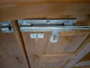 乐优家（LEYOUJIA）锁扣不锈钢明插销门后扣门栓卫生间门锁室内 8寸挂锁插销 实拍图
