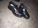 雷安达夏季劳保鞋男夏季凉鞋防砸防刺穿休闲工作鞋安全鞋轻便工地老保鞋 黑色PU注塑实心 43 实拍图