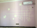 卡西米（cosmi） 卡西米硅藻泥涂料背景墙图案 内墙新型环保涂料墙纸硅藻乳 单桶10KG（白色可调色） 实拍图