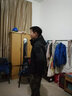 S.archon软壳户外男三合一防水防风透气冬季军迷夹克战术外套登山服 黑色（冬季加绒款） L（适合150-170斤） 实拍图