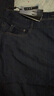 JEEP SPIRIT牛仔裤男2025秋冬季厚款男士中腰直筒商务休闲裤中青年弹力长裤子 8018#黑色 秋冬新款 厚款 42 3.2尺 实拍图