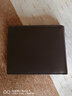 七匹狼钱包男士商务休闲横款真皮票夹头层牛皮七夕情人节礼物送男友礼盒 啡色 实拍图