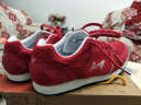 海尔斯跑步鞋男女中考体育田径鞋马拉松户外慢跑运动鞋705 705红色 39 实拍图