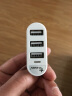 航圣 源欣USB分线器 笔记本旋转USB扩展接口集线器电脑高速usb HUB USB2.0分线器 白色 实拍图