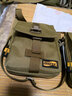 路游（LooYoo） A138军迷尼龙料单肩挎包拎包休闲腰包8吋平板包多功能战术附件包 7吋卡其色 实拍图