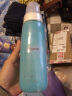 贝亲新生儿玻璃奶瓶 婴儿标口奶瓶吸管奶瓶手柄 240ml(配3-6号奶嘴)AA119 实拍图