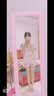 芊之雅（QIANZHIYA）睡衣女夏莫代尔棉居家服套头套装无袖背心坎肩夏天七分中裤家居服 BYD-561#暗红 M 参考体重80-100斤 实拍图