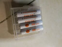 蒂森特（dste） 7号七号AAA镍氢充电电池专用耐用电池 四节7号电池+收纳盒 实拍图