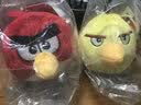 经典版Angrybirds 愤怒的小鸟 3.5寸毛绒公仔（带塑料吸盘）黄鸟 实拍图