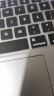 倍晶 适mac苹果电脑macbook笔记本pro全套保护air13.3外壳贴纸16键盘贴膜13屏幕 银上盖+下盖+全托+键盘+屏幕膜两张+防尘塞 Air11英寸底部型号A1465/A1370 实拍图