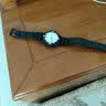 卡西欧(CASIO)学生运动手表男 简约防水儿童表日期星期树脂皮带手表 白盘黑色橡胶带MRW-200H-7E 实拍图