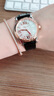 萧邦（Chopard）Happy Sport快乐钻石30mm黑色表带间金腕表礼物 实拍图