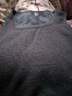 续点保暖背心男加绒加厚棉背心男士U领秋冬季紧身无袖修身贴身打底内搭内穿白色背心坎肩马甲 深灰 L（115-130斤左右） 实拍图