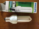 飞利浦（PHILIPS） 节能灯标准型 节能光源 ledE27 5W/8W/11W/14W 18W-3U 单只装 白光 实拍图
