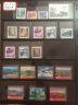 东吴收藏 集邮 1989年到1991年 T145到T168特种 T字头邮票 T162 杜鹃花 实拍图