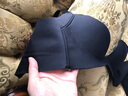 爱美丽IMIS内衣无钢圈小胸聚拢显大纯色3/4中厚文胸IM17AIN1 黑色 80B 实拍图
