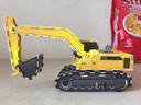 爱拼 3D益智手工 动力工程车：挖掘机 实拍图