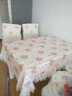 温恋 浪漫时尚小碎花桌布餐桌椅垫田园蕾丝方桌茶几布艺餐桌布椅垫 镜中花 桌布130*180cm含花边 实拍图