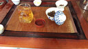 瓷牌茗茶具（cipaiming teaset）瓷牌茗茶盘竹席垫竹签茶席竹编竹垫茶帘保护垫茶渣过滤父亲节礼物 中号竹签竹席35*25CM 实拍图