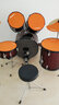 MK架子鼓橡胶消音垫减震爵士鼓隔音鼓垫静音垫橡胶哑鼓垫 桔色 五鼓三镲 橡胶消音垫 实拍图