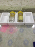 琉阳 大小八角蜂蜜瓶玻璃瓶 酱菜果酱瓶 密封罐 蜂蜜瓶 2斤装黄盖泡沫盒2个720ml 实拍图