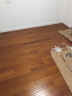 贝尔（BBL） 地板 纯实木地板 18mm 家用环保 时尚花色 木地板 红枫古道 柚木色 BNP-01 实拍图