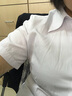佐马仕（ZUOMASHI） 长袖衬衫女白色职业装工装衬衣工作服商务正装修身女装 N2391 38/XL 实拍图