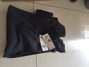 朵彩彩棉秋衣秋裤 男士纯棉秋衣秋裤基础打底套装 男薄款套装彩棉薄款 410烟灰半高领 2XL 实拍图