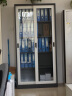 富路达文件柜档案柜资料柜办公室矮柜加厚带锁抽屉储物柜 对开门矮柜760高 实拍图