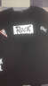 胖哥哥大码男装胖子T恤男夏季宽松短袖加肥加大肥佬体恤 rock黑色 7XL （300-330斤） 实拍图
