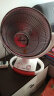 艾美特（Airmate） 取暖器小太阳家用电暖气花篮大号电暖器台式电热扇1000W 白色 实拍图