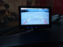 邦道尼大货车可视频大巴收割机客车高清夜视倒车影像系统24v探摄像头12v 7英寸mp4功能屏+货车摄像头15米 实拍图