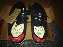 双星八特武术鞋男练功鞋太极鞋女训练体操运动帆布鞋 黑色007款 37 实拍图