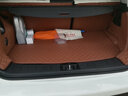 22款长安CS55后备箱垫全包围CS35PLUS CS75睿骋CC悦翔V3二代逸动xt DT尾箱垫 棕色【留言车型】 实拍图