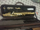 ROFFEE高音萨克斯分体直管高音降B小弯管复古专业萨克斯风管 高音直管黄铜 实拍图
